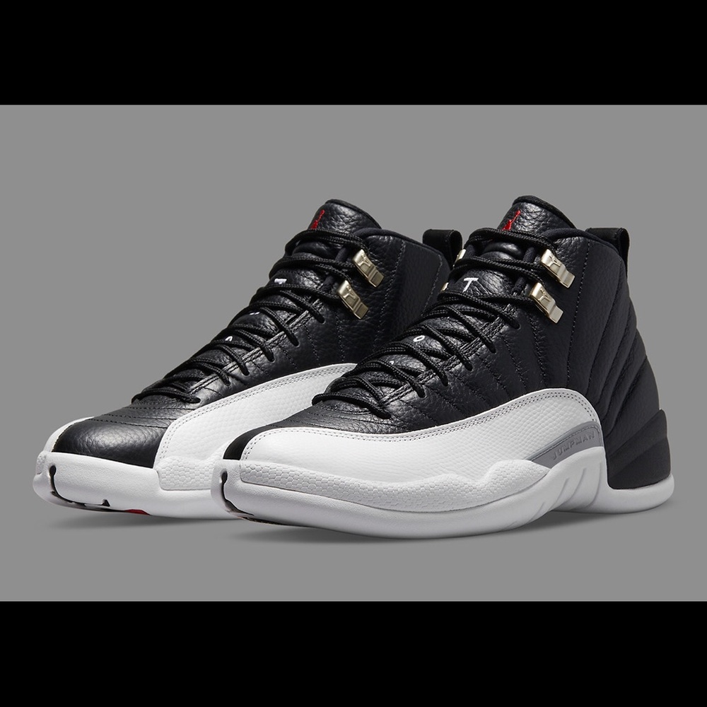 Jordan 12 playoff. New unused size 10.5 and 10.